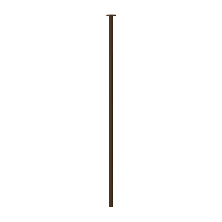 Gessi ANELLO Waschtisch-Auslauf für separaten Einhebelmischer oder Sensor zur Deckenmontage, Ausladung: 151-1901mm (Sondermaß angeben), 1/2 Anschluss, dunkles bronze - 63499845 Gessi ANELLO Waschtisch-Auslauf für separaten Einhebelmischer oder Sensor zur Deckenmontage, Ausladung: 151-1901mm (Sondermaß angeben), 1/2 Anschluss, dunkles bronze - 63499845