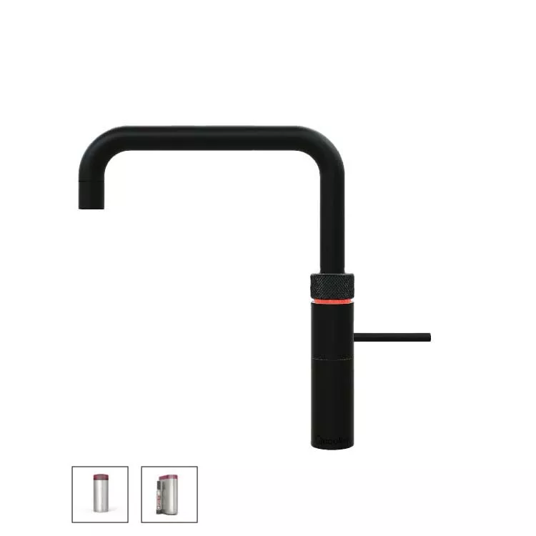 Quooker Fusion Square Kalt- und Kochendwasserspender-22+FSBLKCUBE Quooker Fusion Square Kalt- und Kochendwasserspender-22+FSBLKCUBE