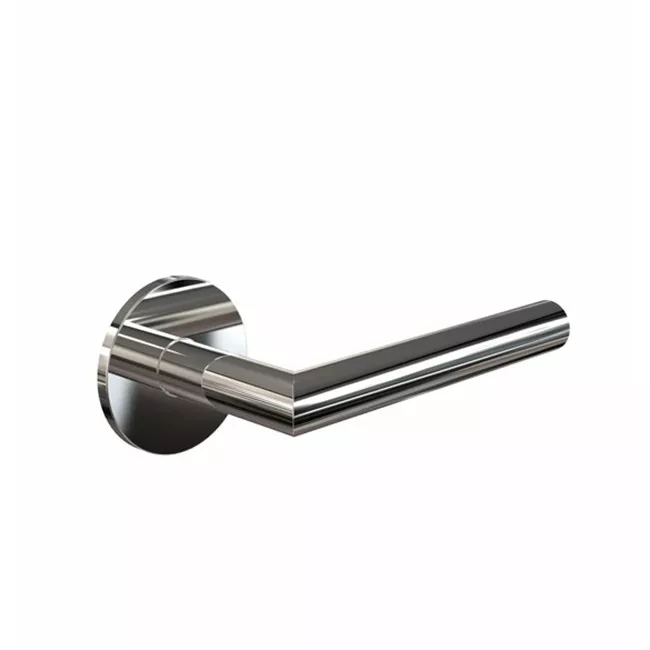 Frost Denmark ARCHITECTURAL HARDWARE Türgriff mit runder Rosette-A1054P