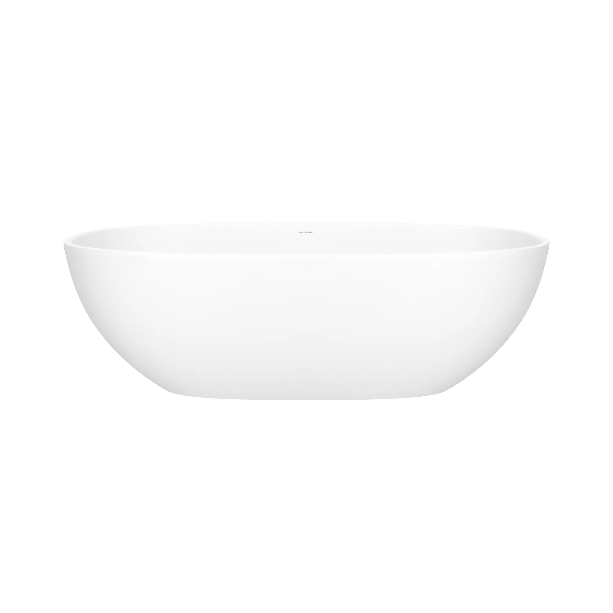 victoria + albert BARCELONA freistehende Badewanne, 170x81x54cm-BA2M-N-SM-NO