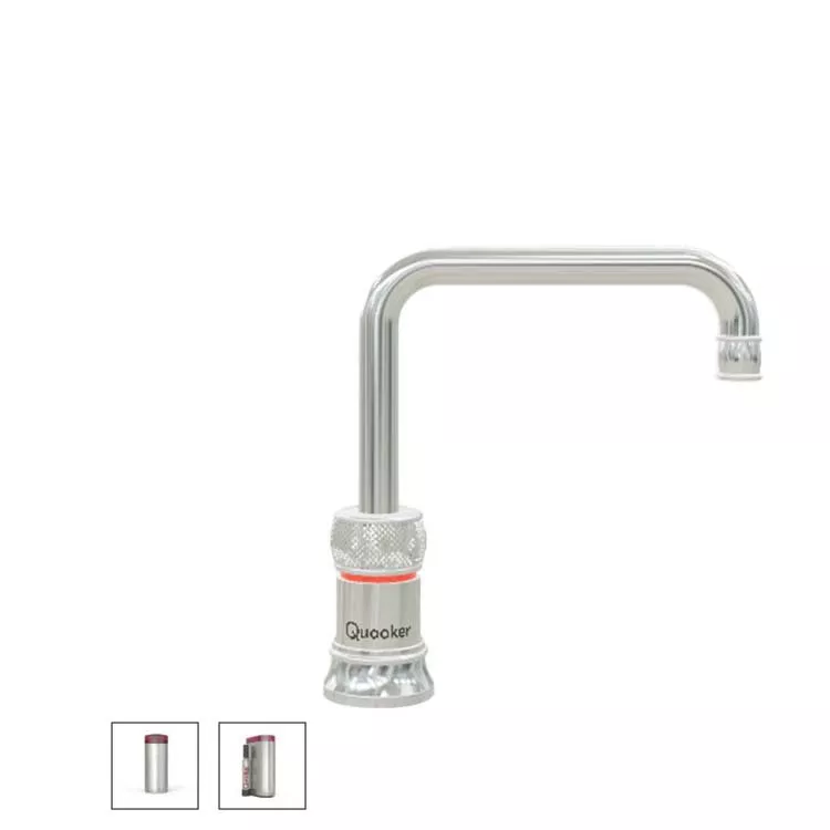 Quooker Classic Nordic Square Kalt- und Kochendwasserspender-22+CNSCHRCUBE Quooker Classic Nordic Square Kalt- und Kochendwasserspender-22+CNSCHRCUBE