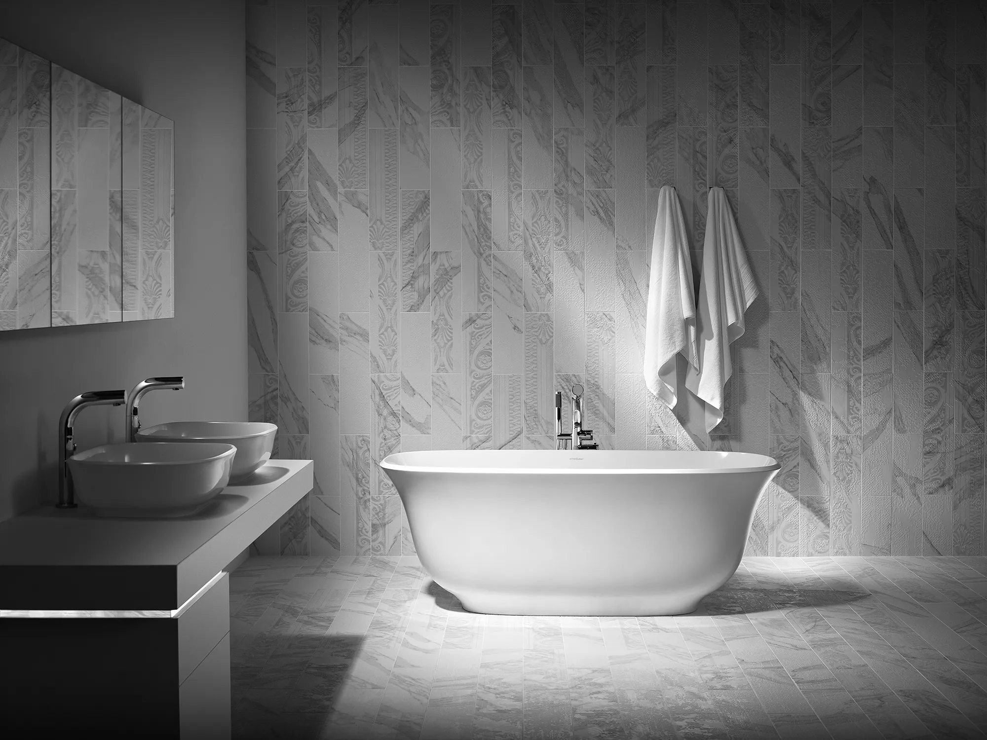 victoria + albert AMIATA freistehende Badewanne, 165x80x61cm-AMT-N-SW-NO victoria + albert AMIATA freistehende Badewanne, 165x80x61cm-AMT-N-SW-NO