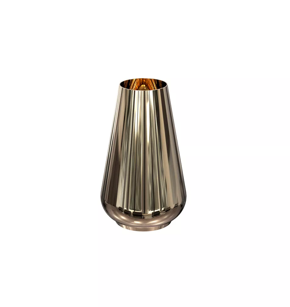 Frost Denmark LIVING Vase 5090, gold poliert-N5090-GO