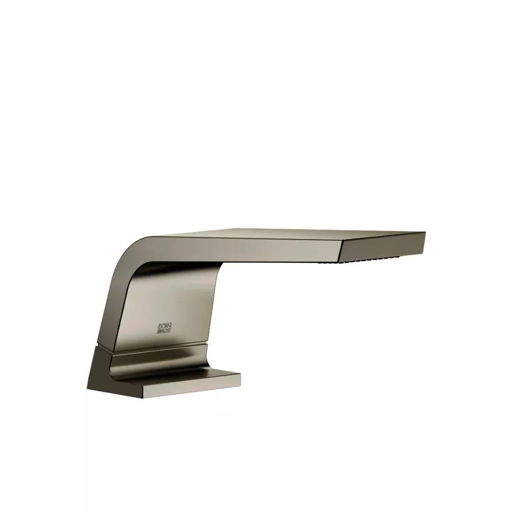 Dornbracht CL.1 Wannenauslauf ohne Umstellung für Standmontage, dark platinum matt-13612705-99