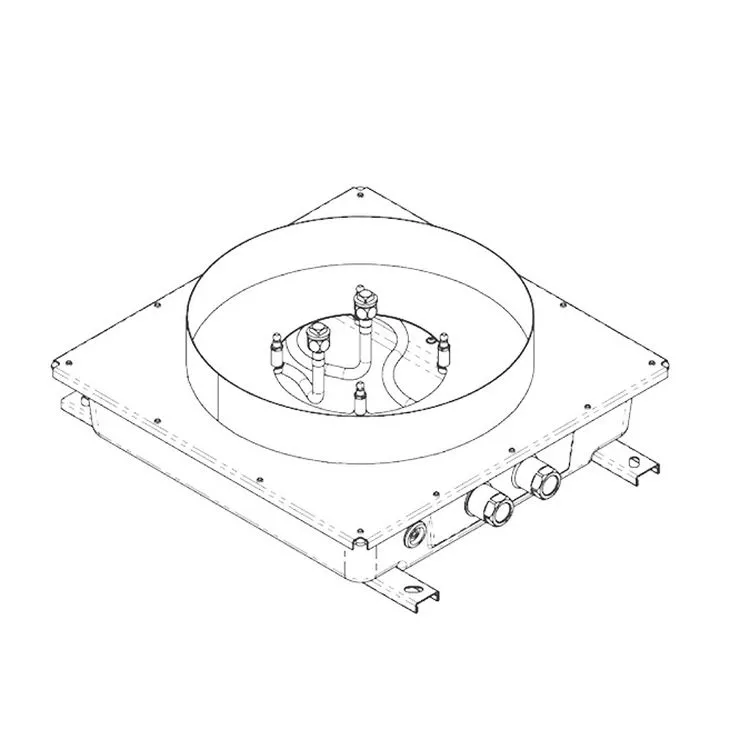 Dornbracht UP-Deckeneinbaukasten für Deckeneinbau, rund, ohne Licht-3503397090