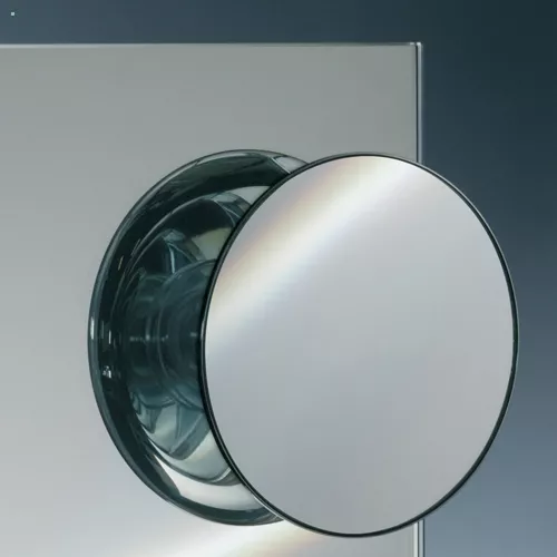Windisch 99301 Wand-Kosmetikspiegel mit Saugnapf, chrom-99301CR3X