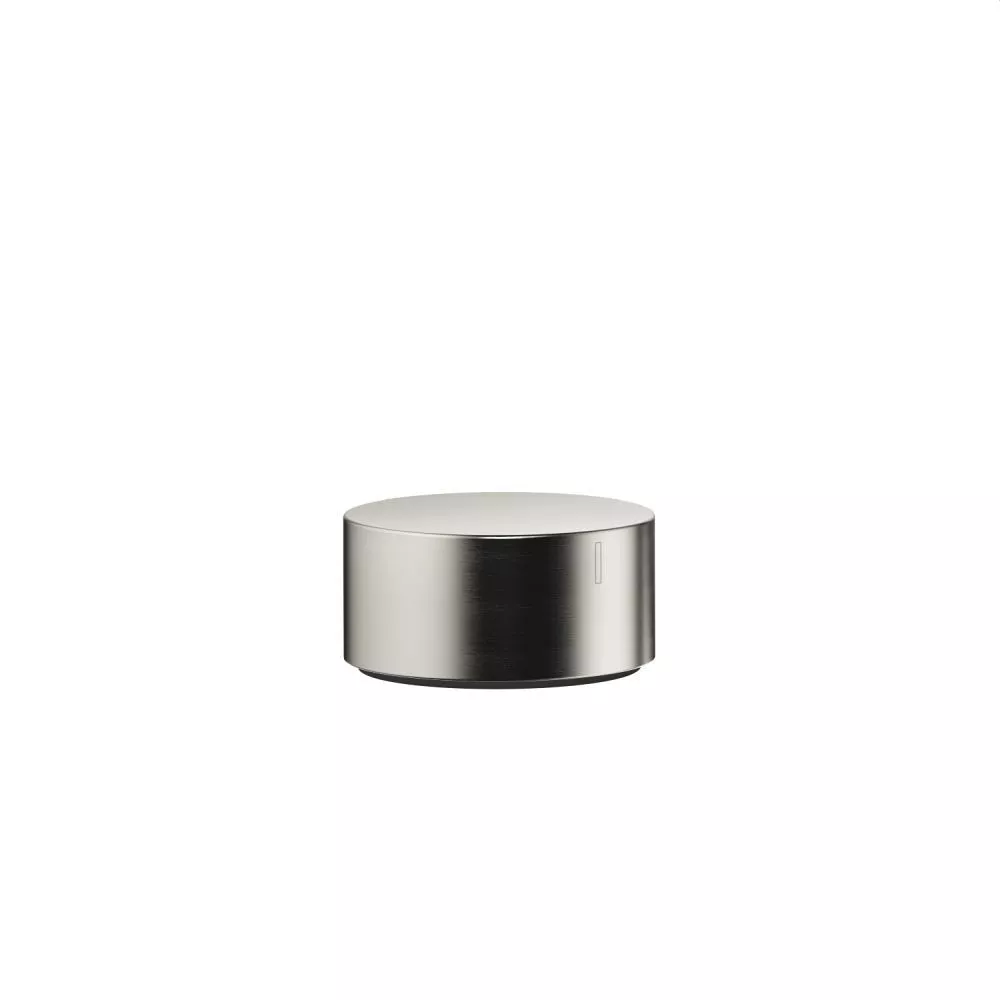 Dornbracht Seitenventil, linksschließend, warm, platin matt-20000741-06