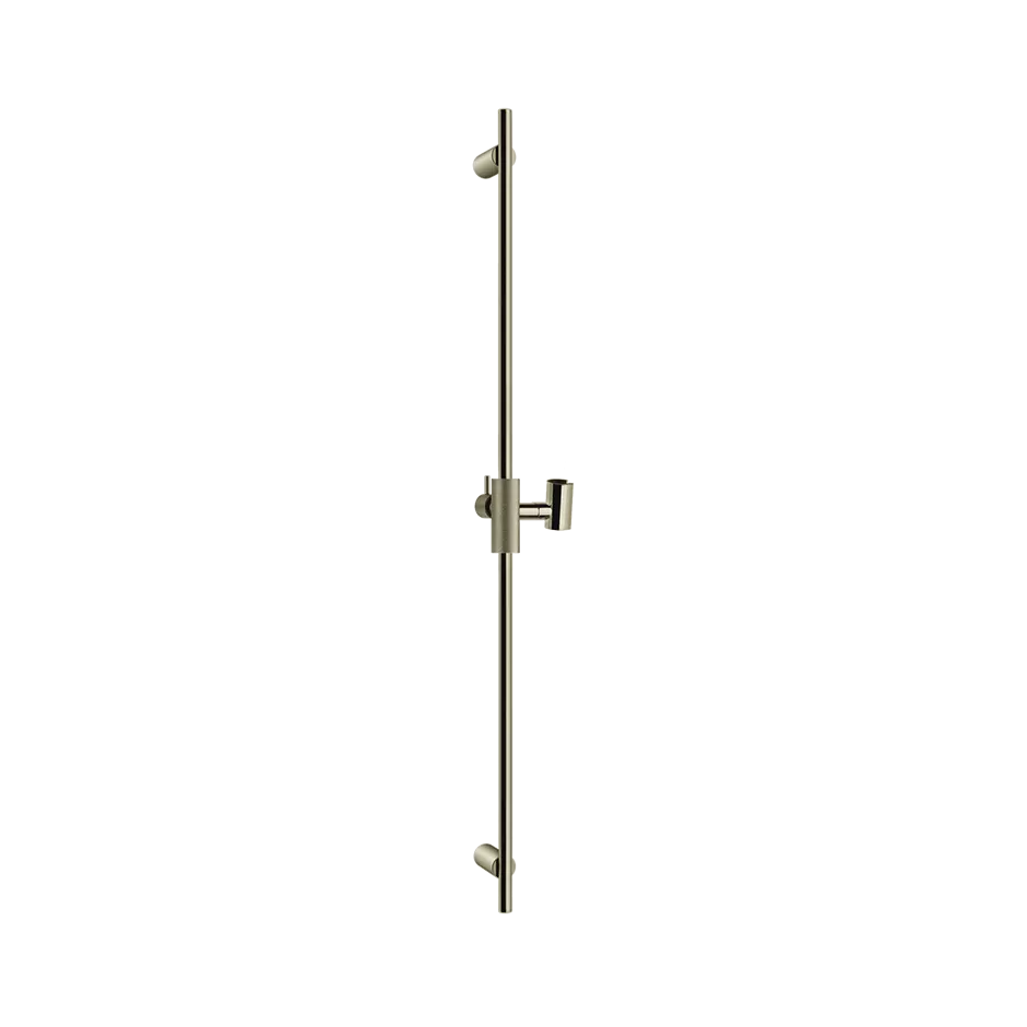 Gessi ANELLO Brausestange zur Wandmontage, Stichmaß: 800mm, mit Brausehalter mit Feststellgriff, Oberfläche Diamantato, nickel PVD - 63485720