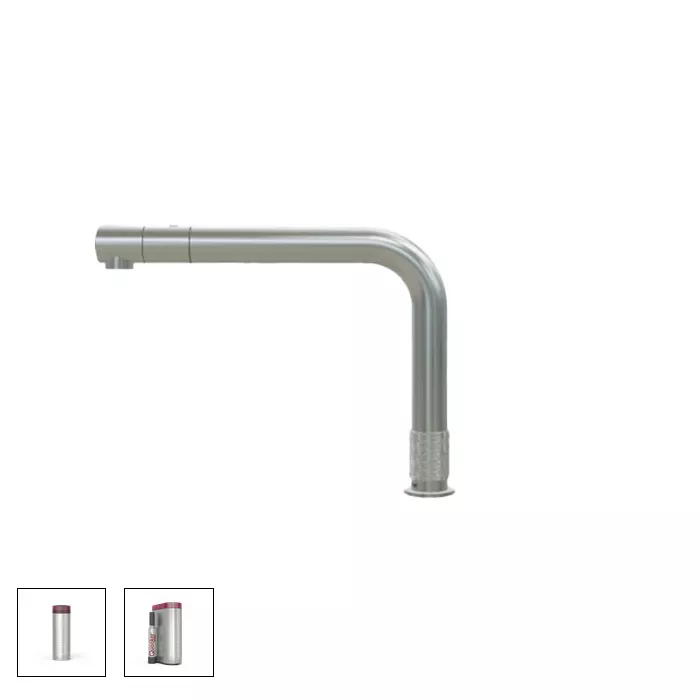 Quooker Front Kalt- und Kochendwasserspender-3FRONTRVSCUBE Quooker Front Kalt- und Kochendwasserspender-3FRONTRVSCUBE