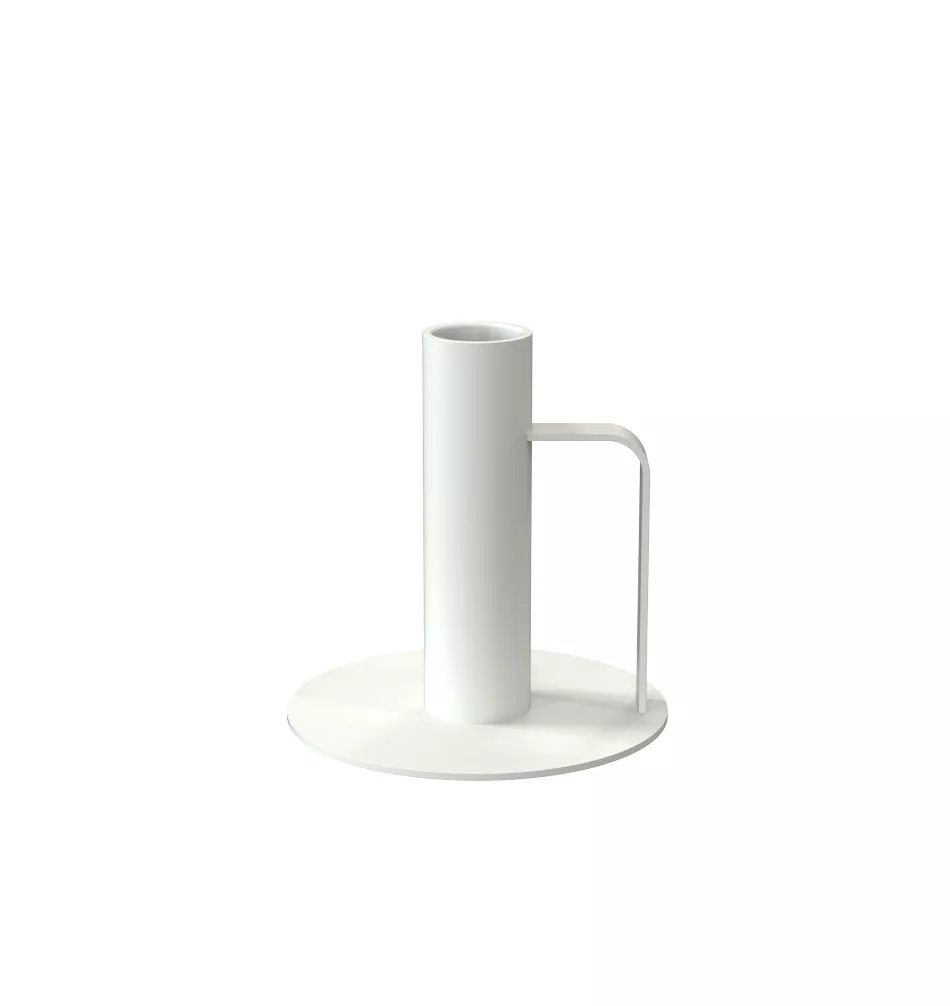 Frost Denmark LIVING Kerzenhalter 2001, einzeln, weiß matt-N2001-W