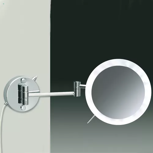 Windisch 99654/2 LED-Wandkosmetikspiegel, chrom-99654/2CR3X