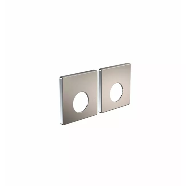 Frost Denmark ARCHITECTURAL HARDWARE Rosetten, quadratisch-A3006BS Frost Denmark ARCHITECTURAL HARDWARE Rosetten, quadratisch-A3006BS
