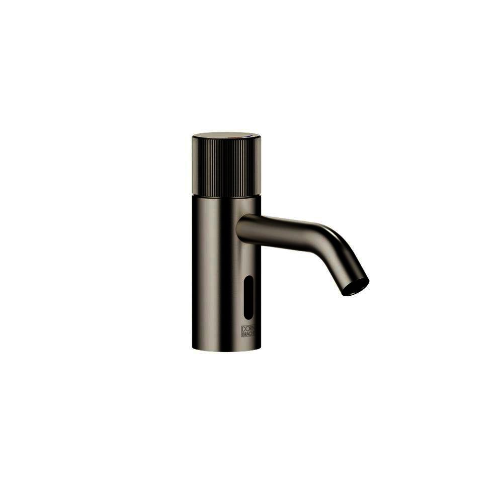 Dornbracht META Waschtischarmatur mit elektronischer Öffnungs- und Schließfunktion, dark platinum matt-44511660-99