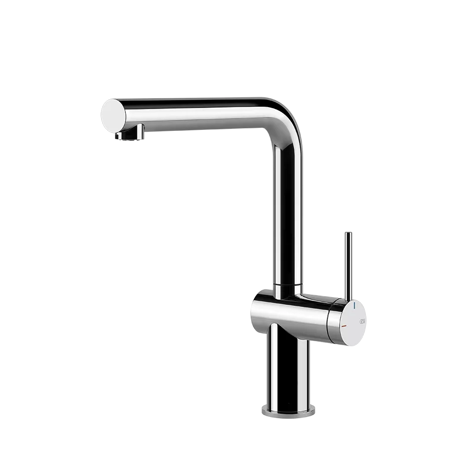Gessi INEDITO Einhebelmischer mit Schwenkarm, chrom - 60431031