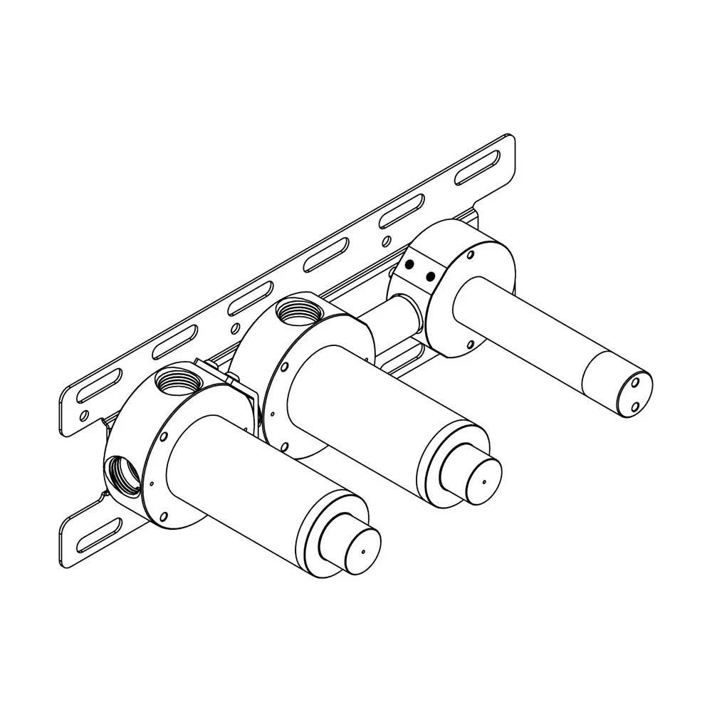 cea Unterputz-Einbauteil-PTR04