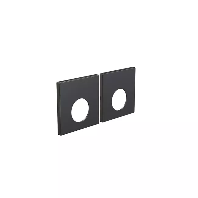 Frost Denmark ARCHITECTURAL HARDWARE Rosetten, quadratisch-A3006BCBS