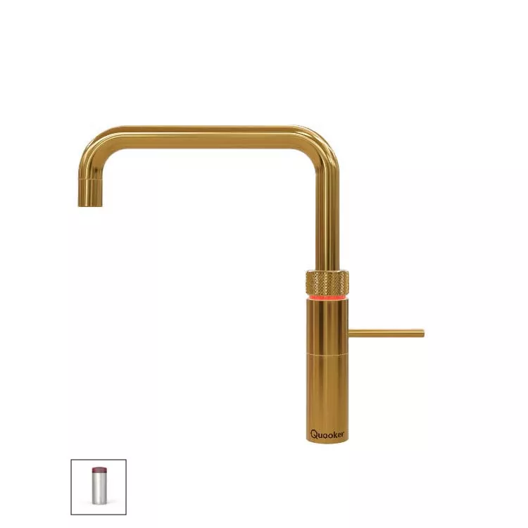 Quooker Fusion Square Kochendwasserspender-22+FSGLD
