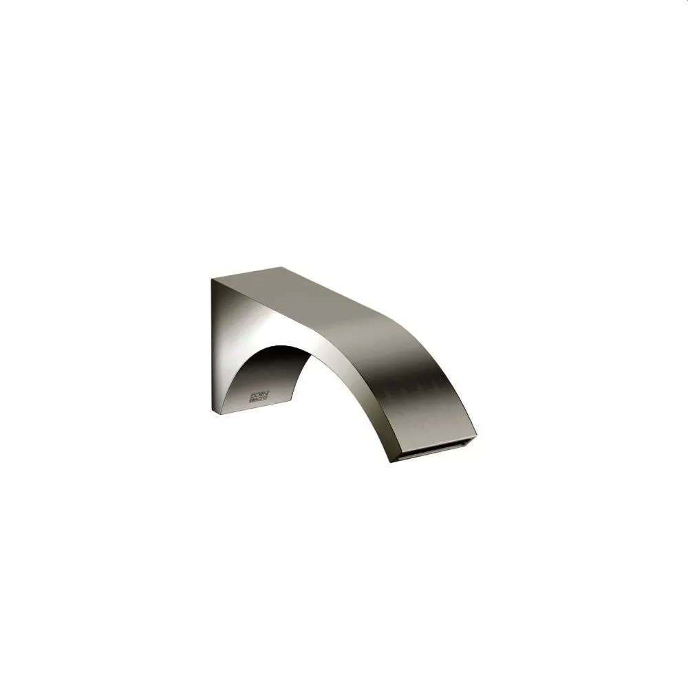 Dornbracht CYO Waschtisch-Wand-Auslauf ohne Ablaufgarnitur, dark platinum matt-13805811-99