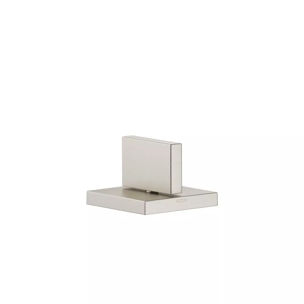 Dornbracht MEM Seitenventil, linksschließend, warm, platin matt-20000783-06