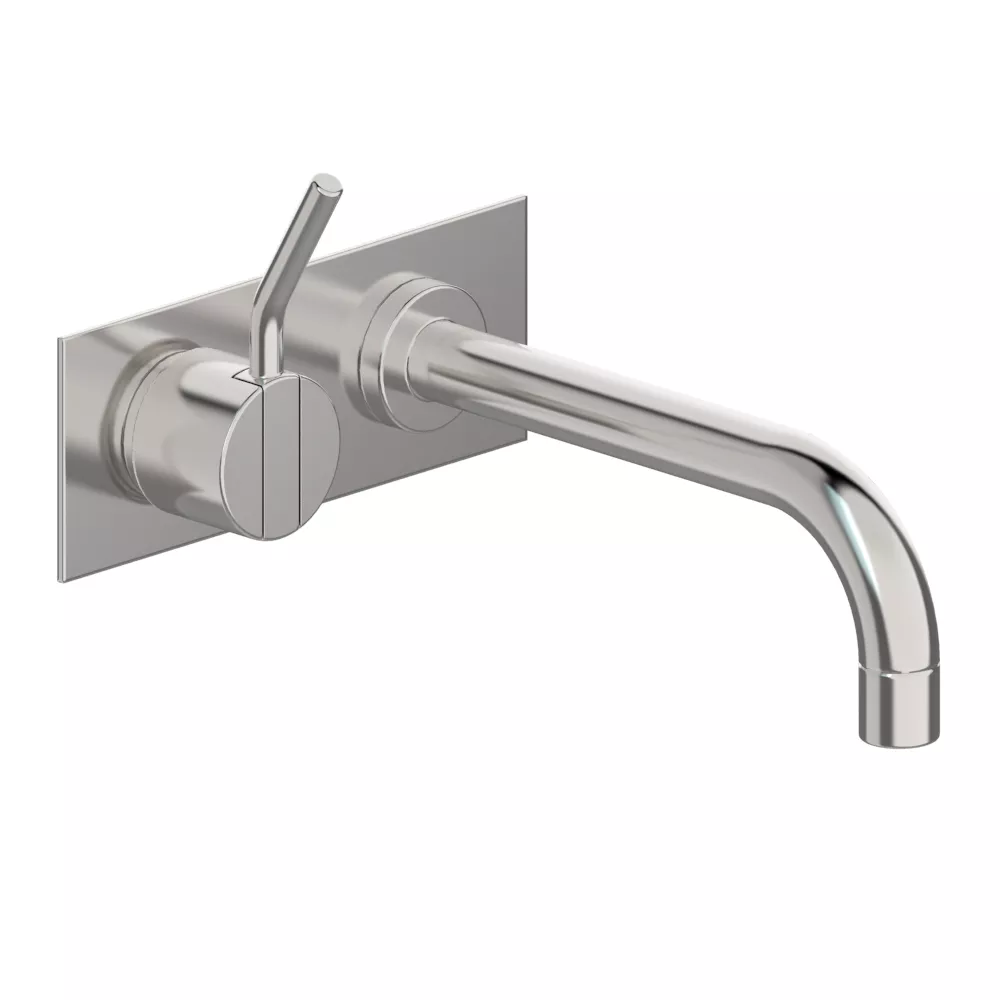 vola 112M Unterputz-Waschtisch-Einhebelmischer, Ausladung:160mm, Hebel:60mm, chrom-112M-16