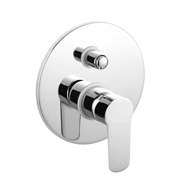 AVENARIUS Linie 180 UP-Wanne-Brause-Einhebelmischer, Fertigbauset, chrom-1806151010
