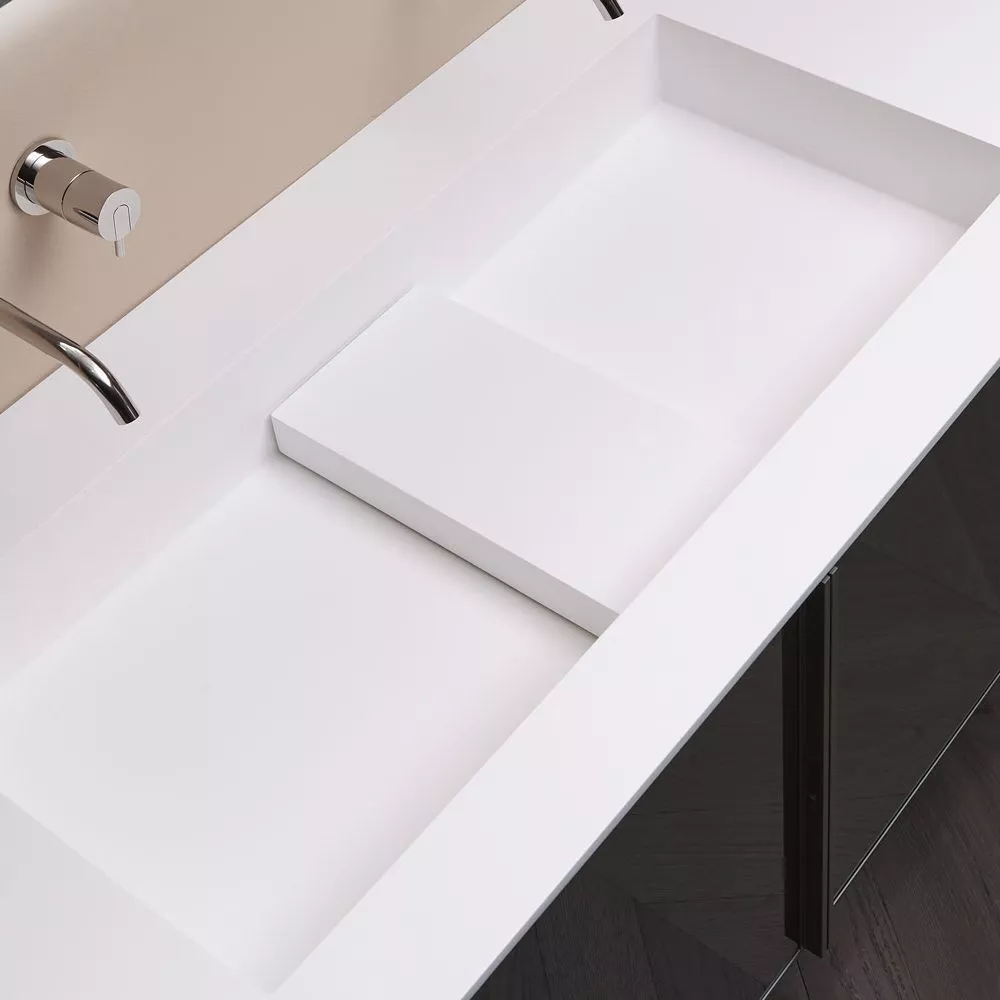 antoniolupi PIANETTO Abdeckplatte aus Flumood®, 33x20x5cm, Kategorie 2 - PIANETTO-2