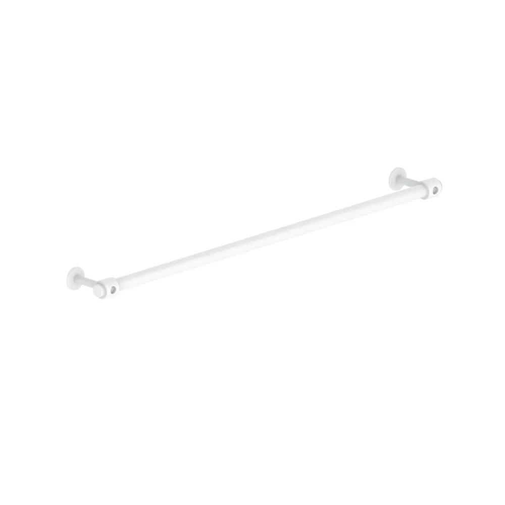 vola T19/700 Wand-Handtuchstange 700mm, weiß matt-T19/700-28