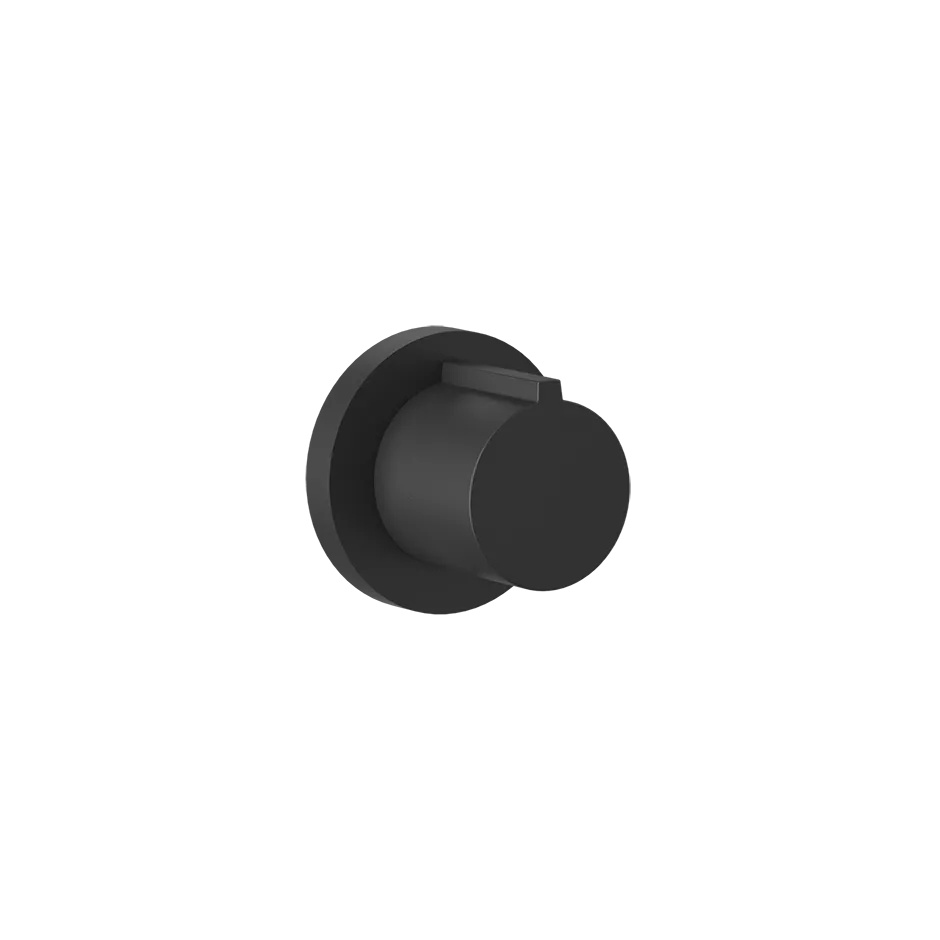 Gessi ANELLO Außenteil für Hochleistungsabsperrventil zur Wandmontage, 3/4 Anschluss, bei 3 bar Druck ca. 40 l/min, schwarz matt - 43268299 Gessi ANELLO Außenteil für Hochleistungsabsperrventil zur Wandmontage, 3/4 Anschluss, bei 3 bar Druck ca. 40 l/min, schwarz matt - 43268299