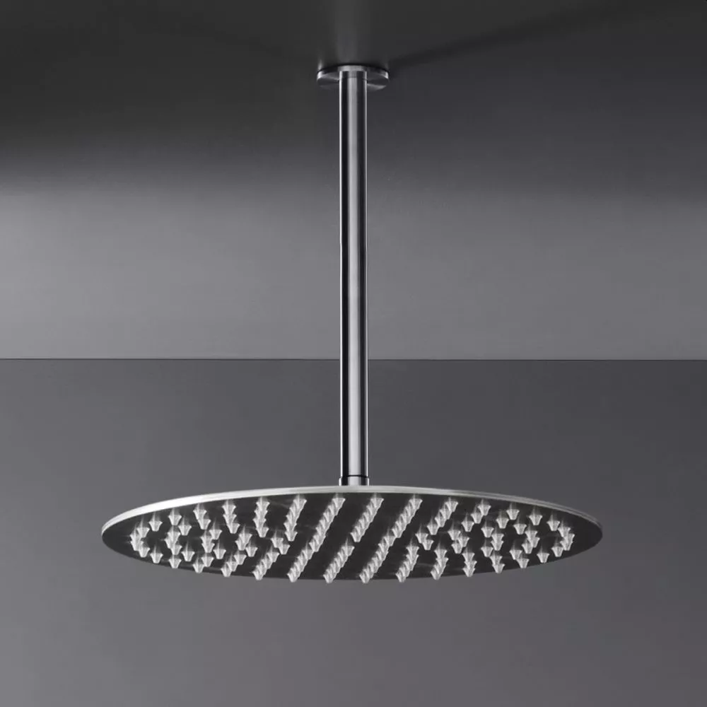 cea FRE 40 runde Kopfbrause, slim, D:400mm, edelstahl satiniert-FRE40S