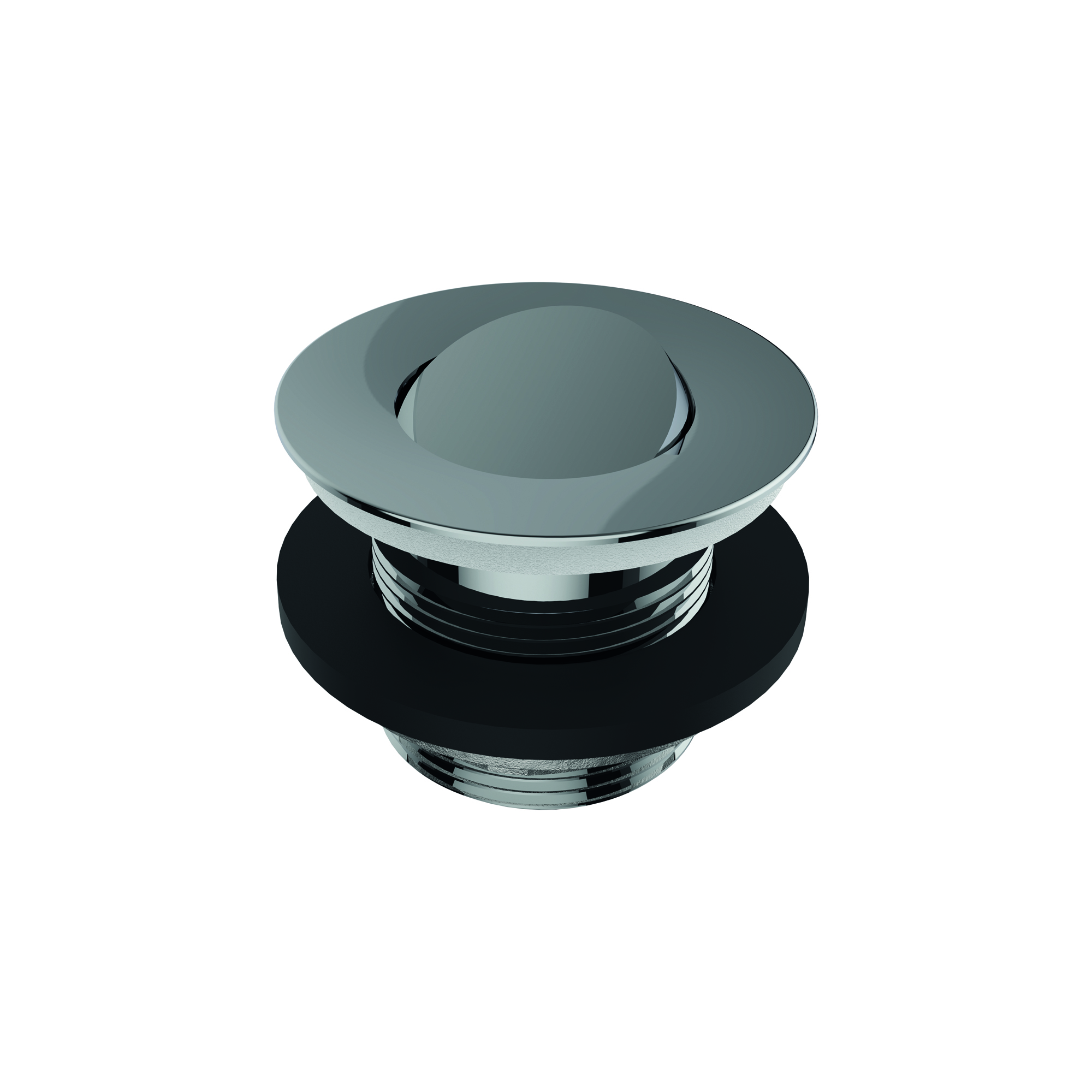 victoria + albert Kit 12 Wannenablauf ohne Überlauf mit Klappverschluss, chrom-K-12-PC