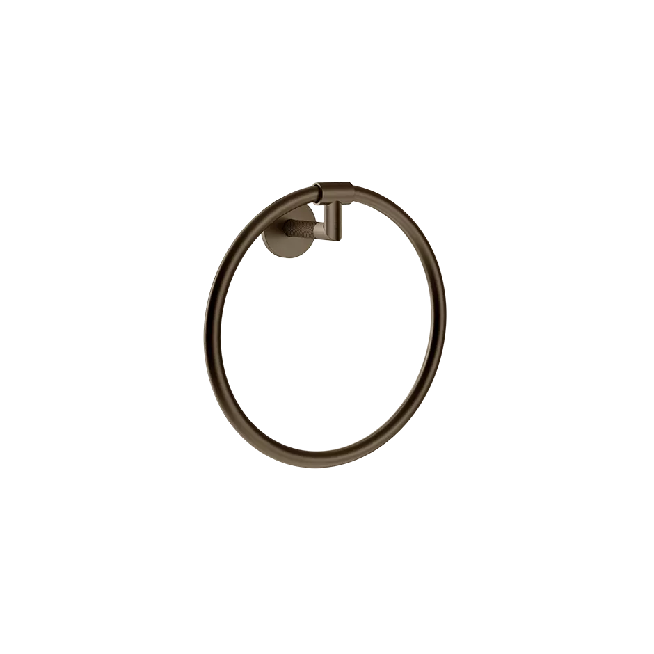 Gessi ANELLO Handtuchhalter-Ring zur Wandmontage, Durchmesser: 222mm, coffee bronze gebürstet PVD - 63809761 Gessi ANELLO Handtuchhalter-Ring zur Wandmontage, Durchmesser: 222mm, coffee bronze gebürstet PVD - 63809761