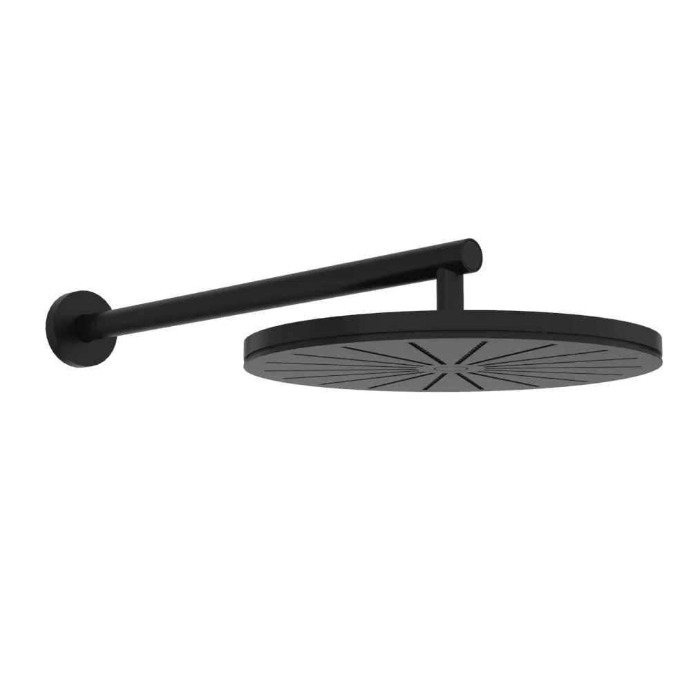 vola 060 Wand-Regenbrause 3/4”, Ausladung:450mm, schwarz matt-060-27