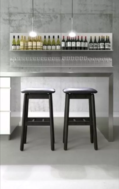 Frost Denmark UNU & BUKTO Wandregal, 150x150x1000mm-U4022-W