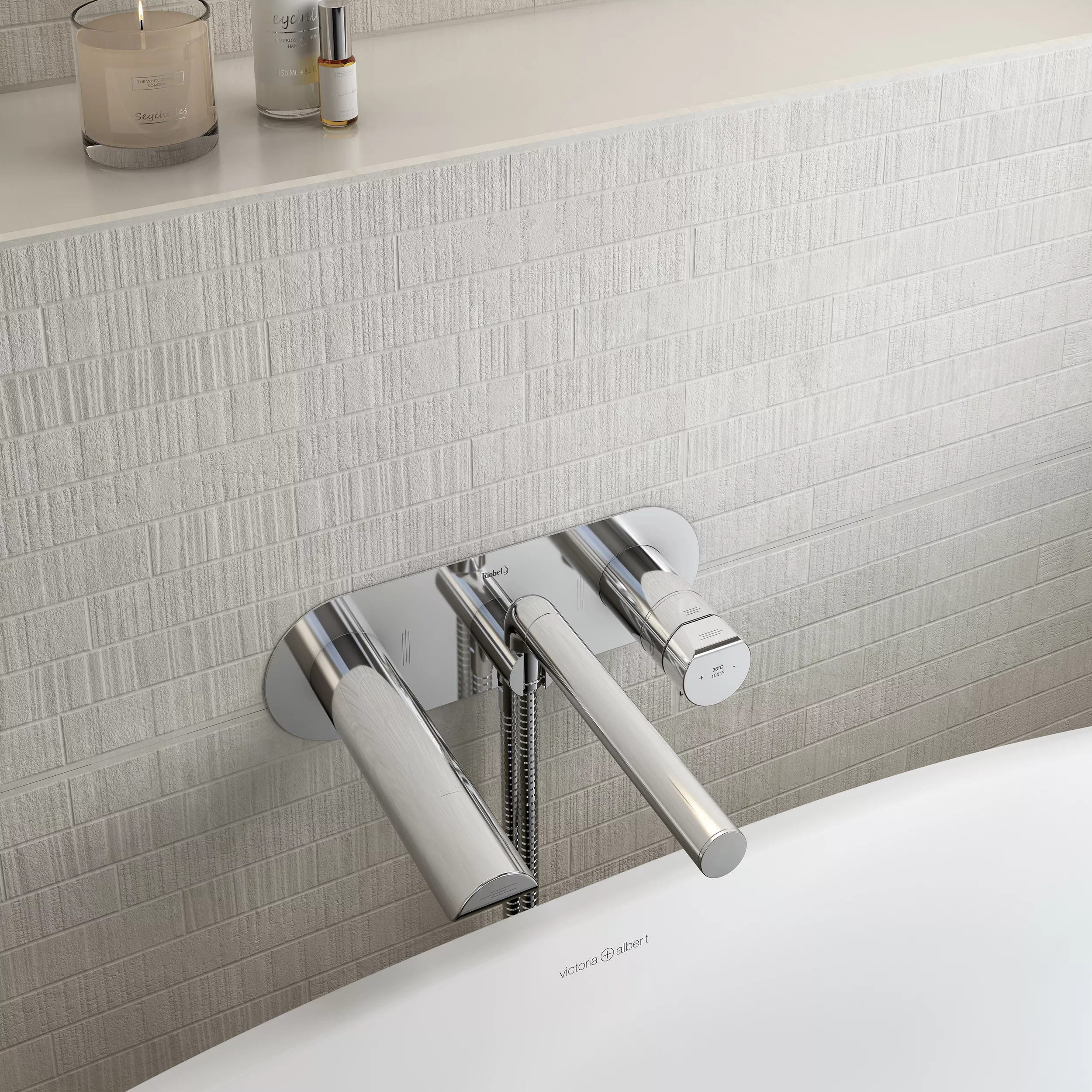 victoria + albert BARCELONA freistehende Badewanne, 150x72x53cm-BA1-N-SW-NO