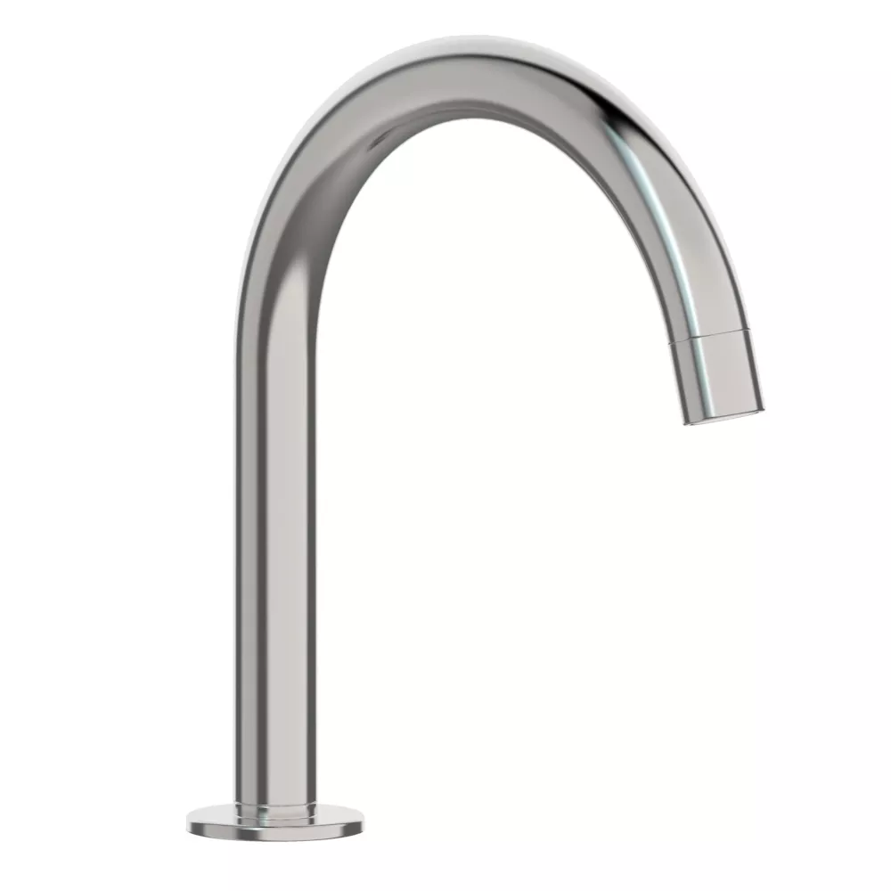 vola 090G Schwenkauslauf, Höhe:185mm, Ausladung:140mm, Durchmesser:19mm, chrom-090G-16