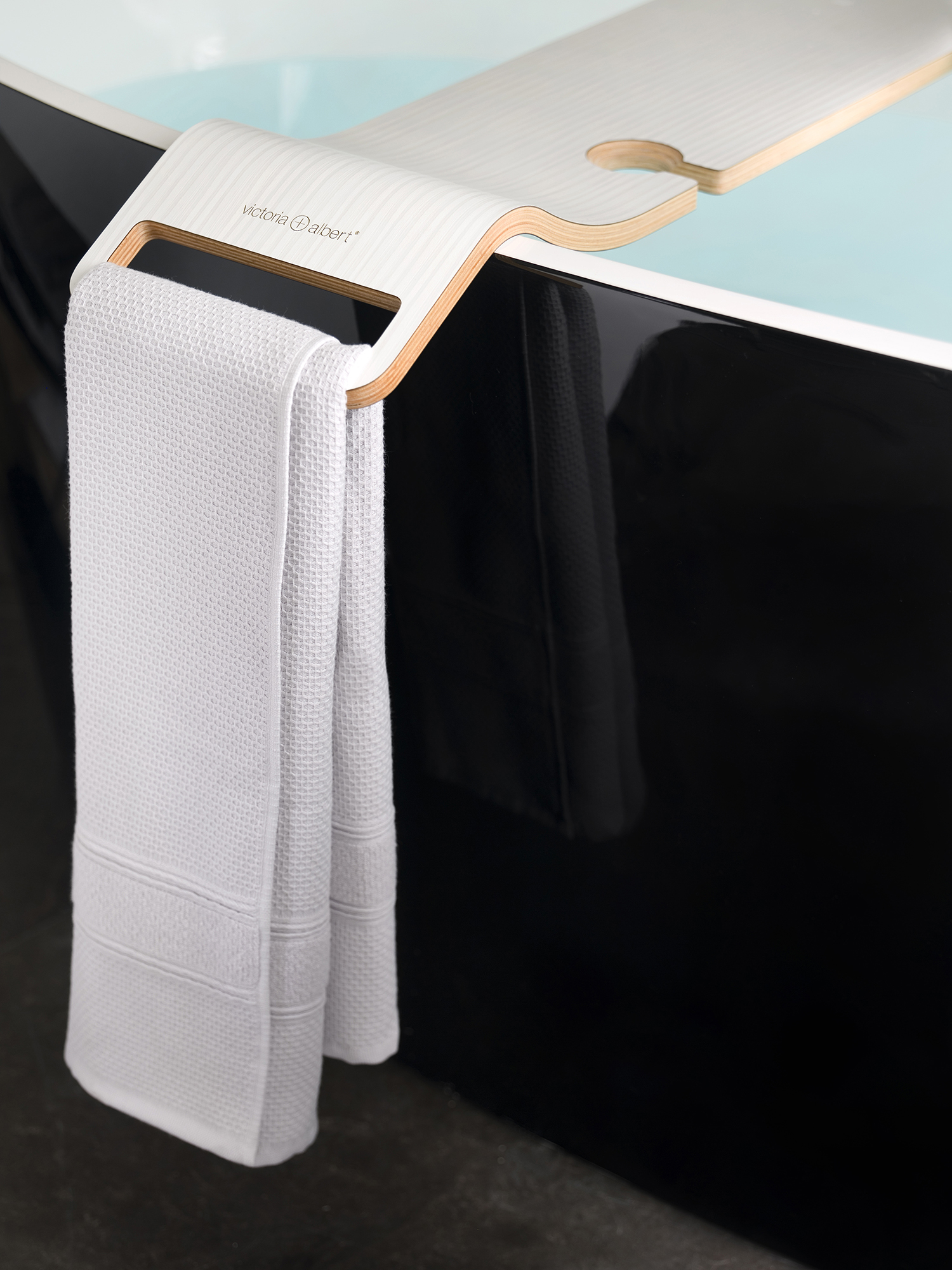 victoria + albert TOMBOLO 9 Badewannenbrücke-TOM-09-WHT