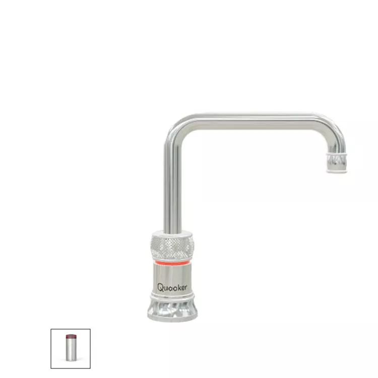 Quooker Classic Nordic Square Kochendwasserspender-22+CNSCHR Quooker Classic Nordic Square Kochendwasserspender-22+CNSCHR