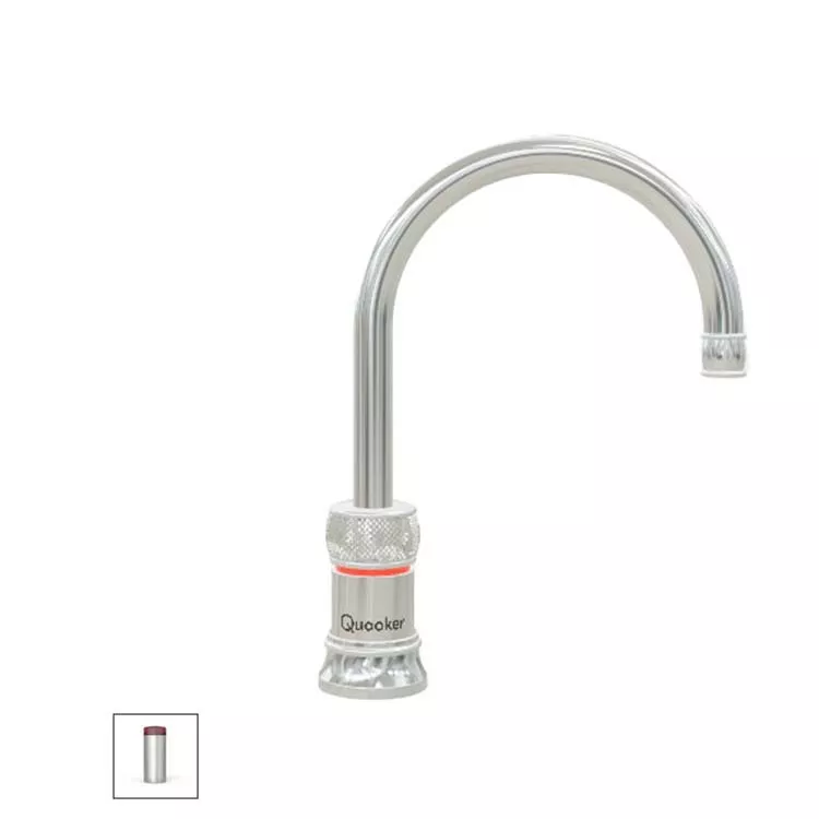Quooker Classic Nordic Round Kochendwasserspender-22CNRCHR Quooker Classic Nordic Round Kochendwasserspender-22CNRCHR