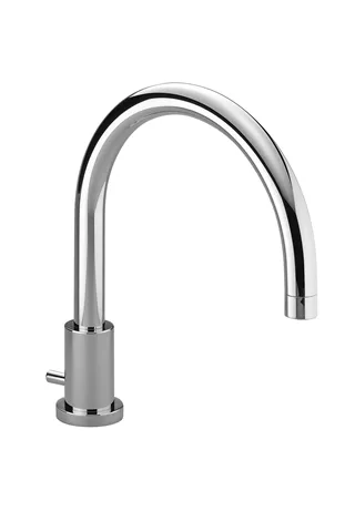 Dornbracht TARA Auslauf, platin matt-13512892-06