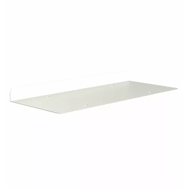 Frost Denmark UNU & BUKTO Regal für Regalständer, 3mm Stärke, 450x80x1038mm-U6061-1038-W