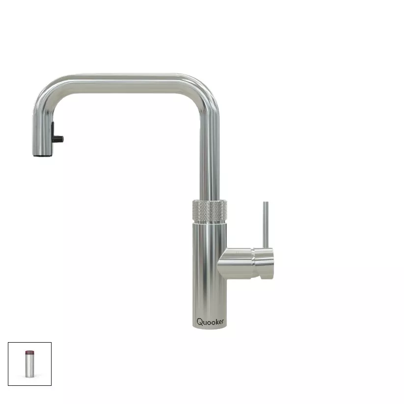 Quooker Flex Square Kochendwasserspender-3FXSCHR Quooker Flex Square Kochendwasserspender-3FXSCHR