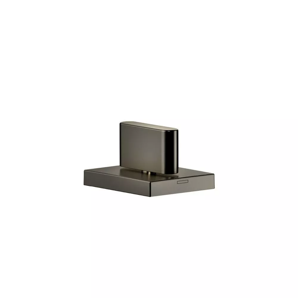 Dornbracht CL.1 Seitenventil, linksschließend, warm, dark platinum matt-20004706-99