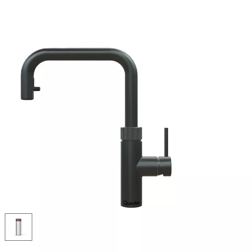 Quooker Flex Square Kochendwasserspender-3FXSBLK Quooker Flex Square Kochendwasserspender-3FXSBLK