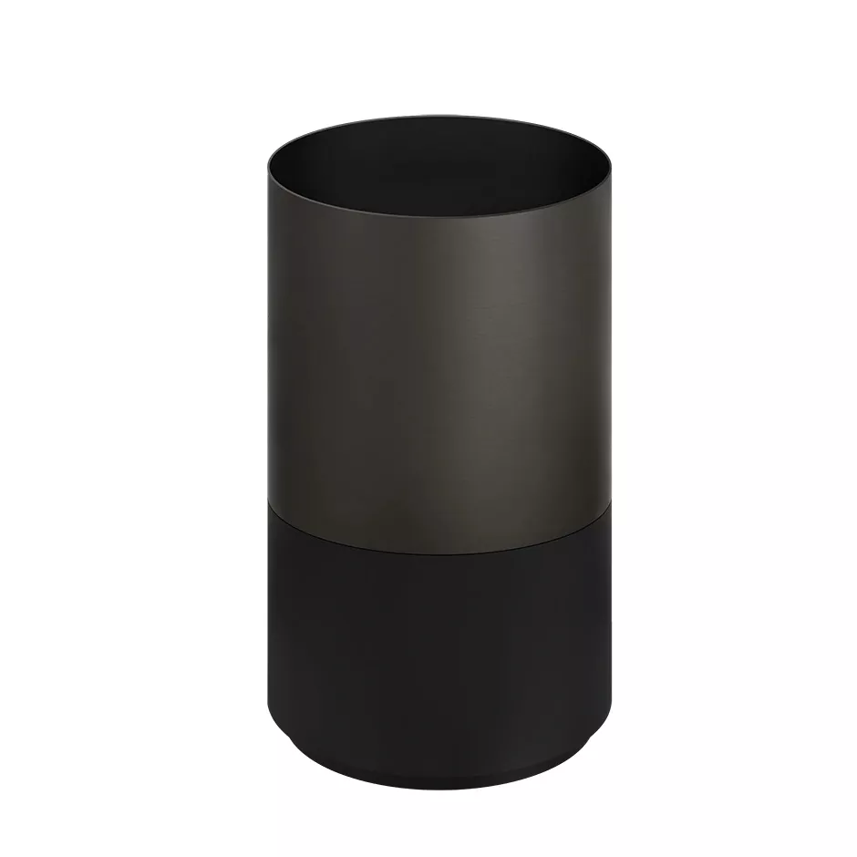 Gessi 316 Standsäule für Aufsatzbecken aus Cristalplant zur Bodenmontage, inklusive Siphon und dehnbarem Ablaufrohr für Bodenablauf, Cristalplant dark metal - 54603850 Gessi 316 Standsäule für Aufsatzbecken aus Cristalplant zur Bodenmontage, inklusive Siphon und dehnbarem Ablaufrohr für Bodenablauf, Cristalplant dark metal - 54603850