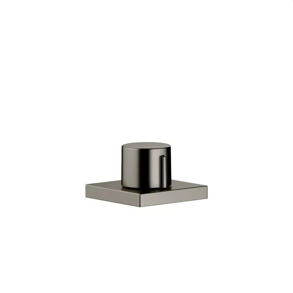 Dornbracht Exzenterbetätigung mit Drehknopf, dark platinum matt-10711970-99