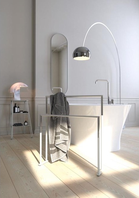 Frost Denmark UNU & BUKTO Wand-Spiegel, 1400x400mm, oval-U4139-W