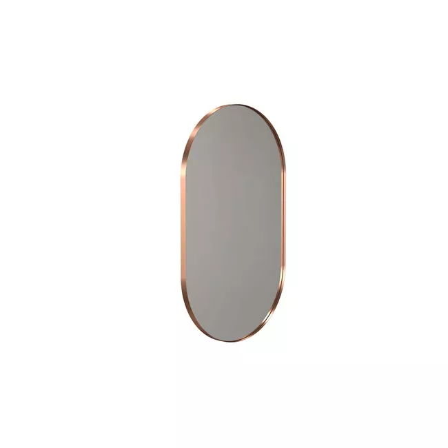 Frost Denmark UNU & BUKTO Wand-Spiegel, 1000x600mm, oval, kupfer gebürstet-U4145-BOC