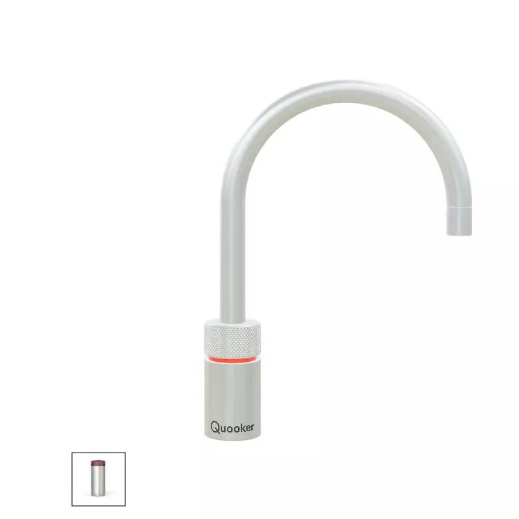 Quooker Nordic Round Kochendwasserspender-22NRRVS Quooker Nordic Round Kochendwasserspender-22NRRVS