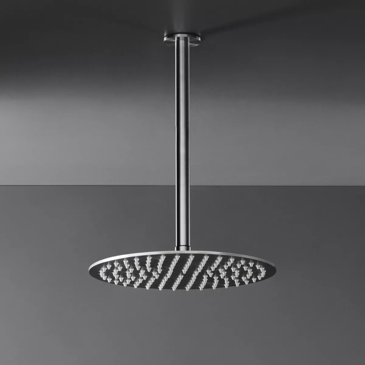 cea FRE 35 runde Kopfbrause, slim, D:300mm, edelstahl satiniert-FRE35S