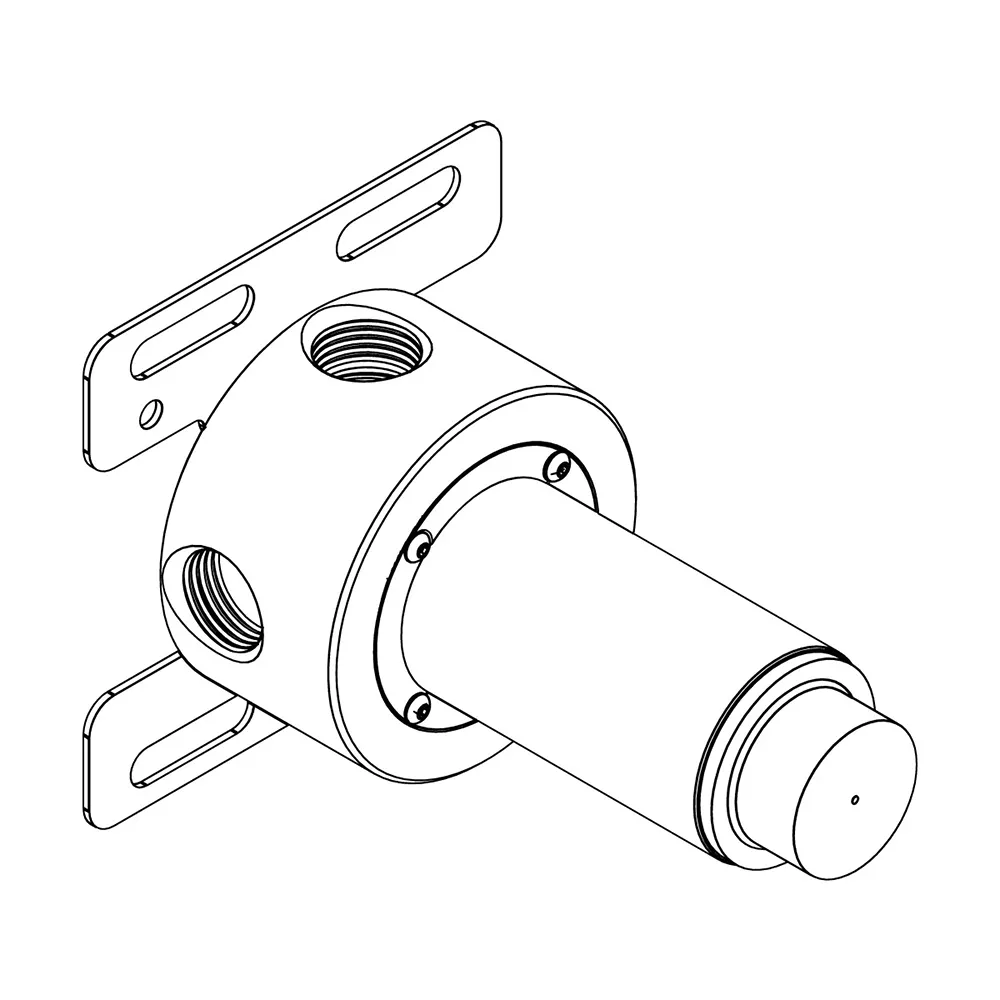 cea Unterputz-Einbauteil-2/3-Wege-Umstellung, high water flow-UCS23